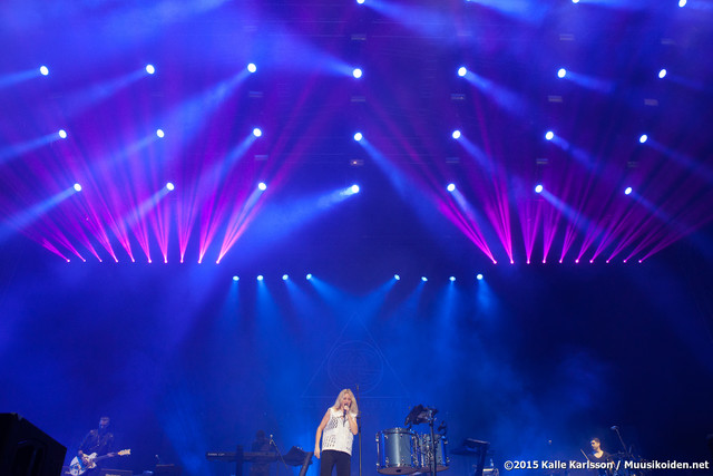 Ruisrock 2015 | Ellie Goulding